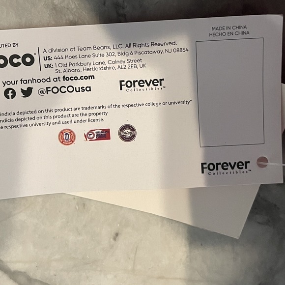 UNIVERSITY OF HOUSTON UH‎ SLIP ON SHOES PHI SLAMMA MENS 7 WOMENS 8.5 RED WHITE - Picture 7 of 8